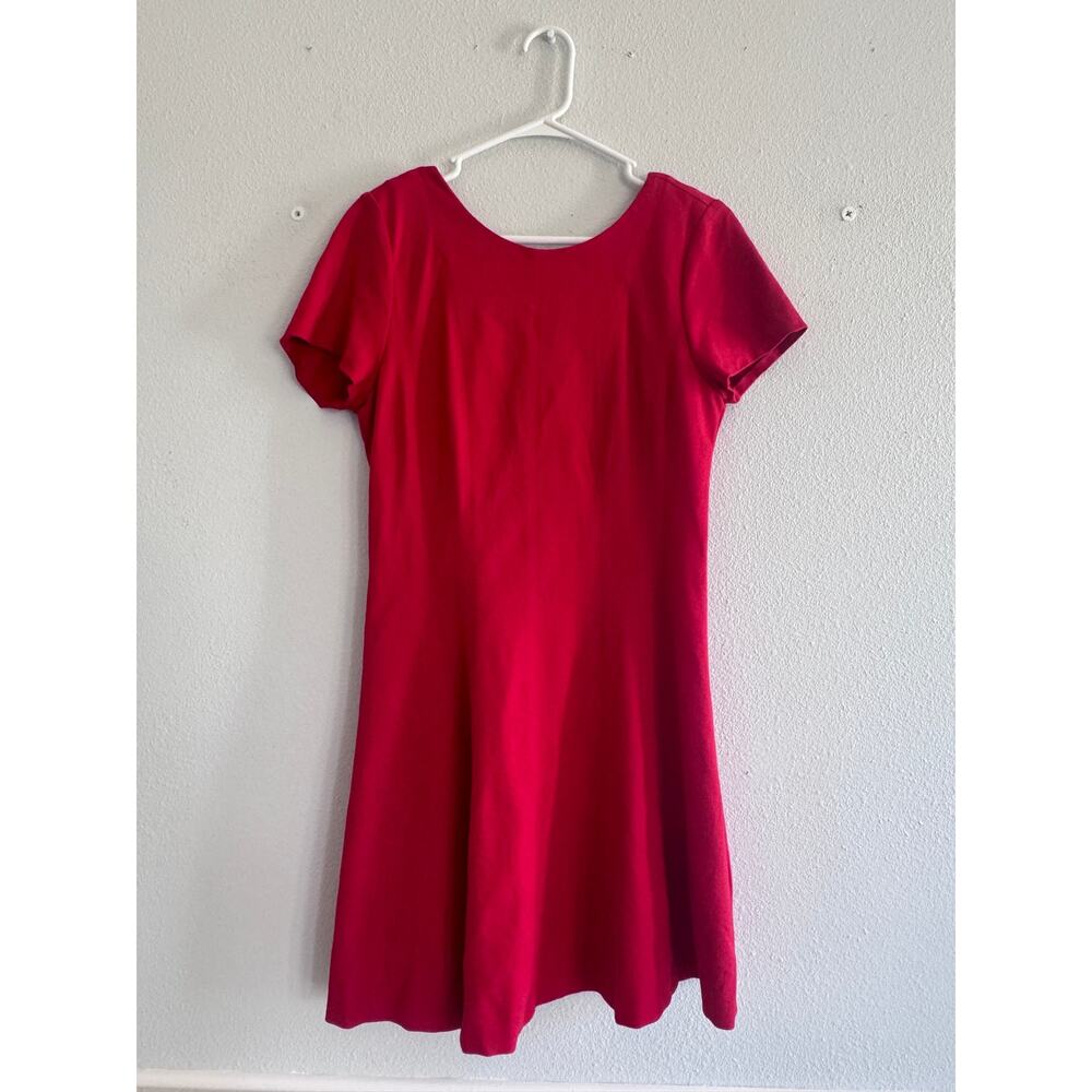 Banana Republic Short Sleeve Fit and Flare Dress Size 10